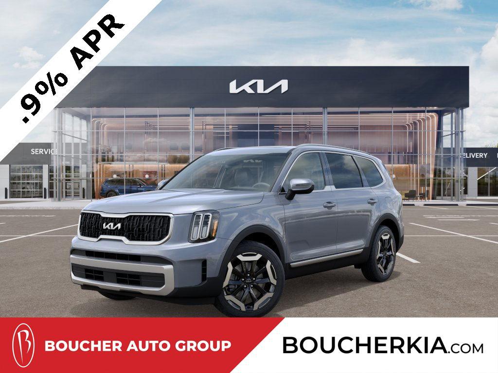 new 2025 Kia Telluride car, priced at $43,869