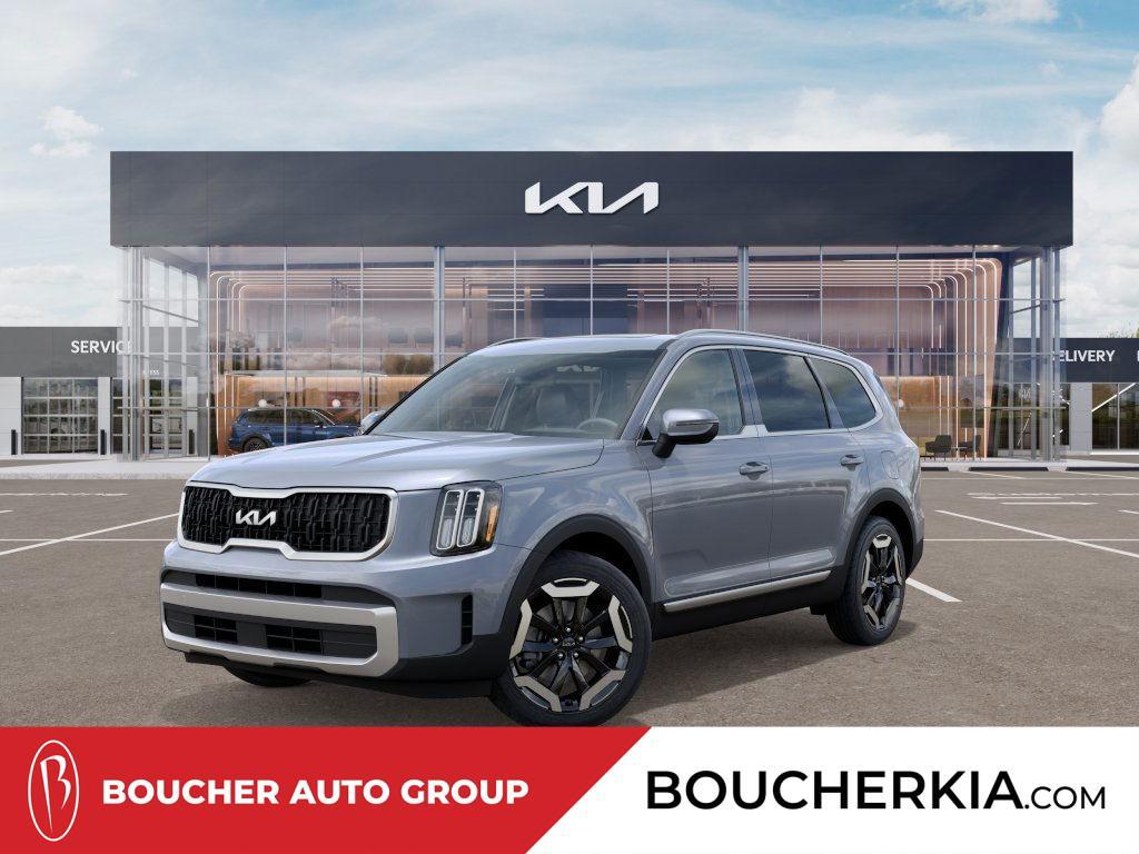 new 2025 Kia Telluride car, priced at $43,869