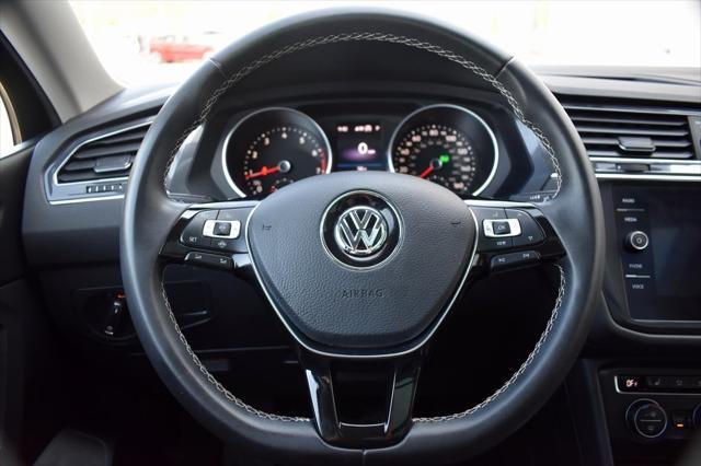 used 2021 Volkswagen Tiguan car, priced at $23,883