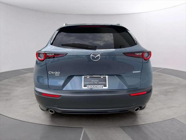 used 2024 Mazda CX-30 car, priced at $28,358