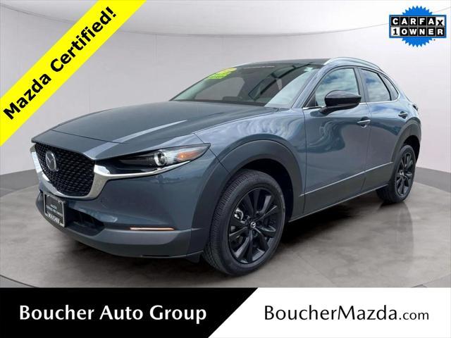 used 2024 Mazda CX-30 car, priced at $28,358