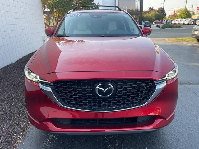 new 2024 Mazda CX-5 car, priced at $34,995