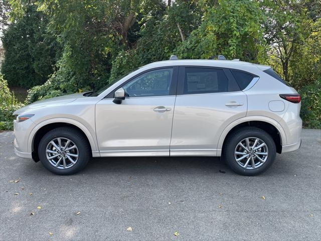 new 2025 Mazda CX-5 car, priced at $32,400