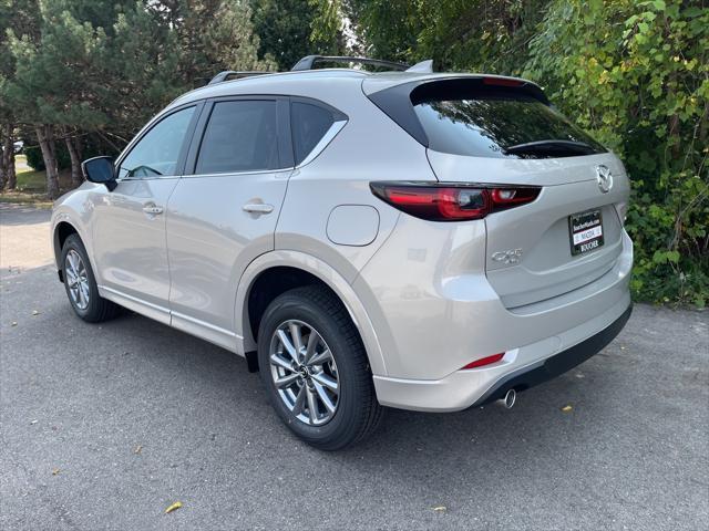 new 2025 Mazda CX-5 car, priced at $32,400