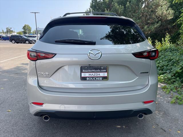 new 2025 Mazda CX-5 car, priced at $32,400