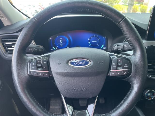 used 2021 Ford Escape car, priced at $21,846