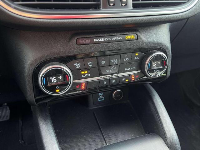 used 2021 Ford Escape car, priced at $21,597
