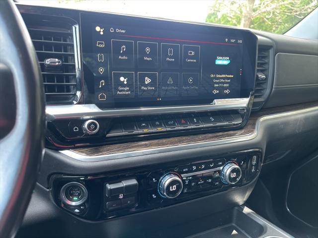 used 2022 GMC Sierra 1500 car, priced at $41,594
