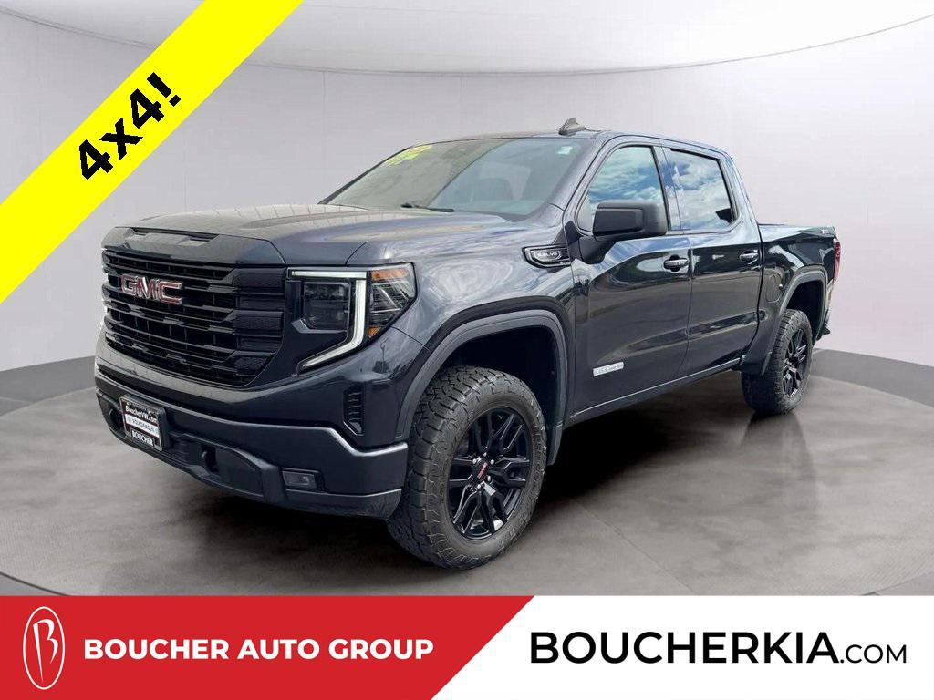 used 2022 GMC Sierra 1500 car, priced at $40,849