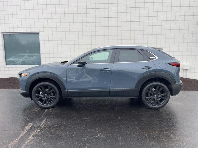 new 2025 Mazda CX-30 car, priced at $28,871