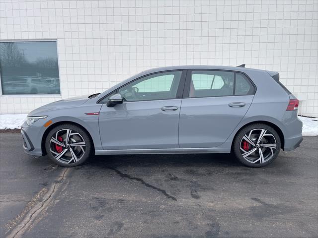 new 2024 Volkswagen Golf GTI car, priced at $35,680