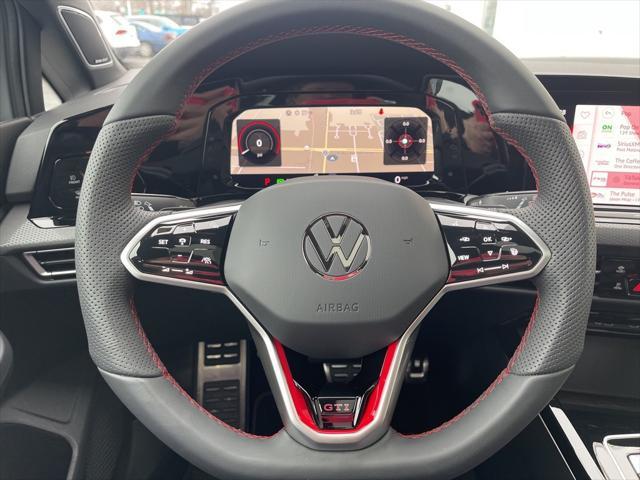 new 2024 Volkswagen Golf GTI car, priced at $35,680