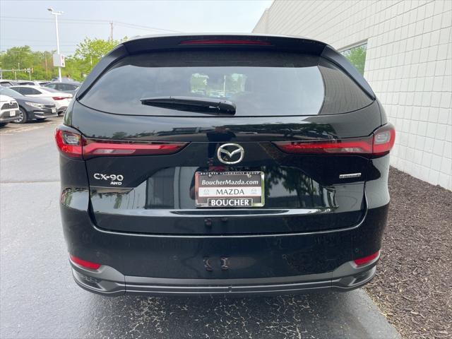 new 2025 Mazda CX-90 car, priced at $40,931