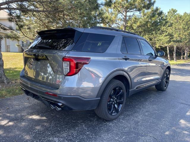 used 2023 Ford Explorer car, priced at $46,608