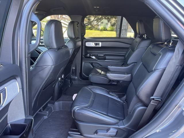 used 2023 Ford Explorer car, priced at $46,608