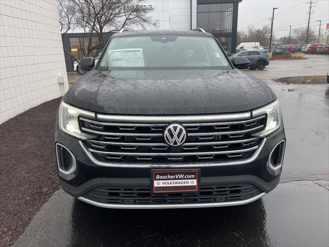 new 2025 Volkswagen Atlas car, priced at $45,149