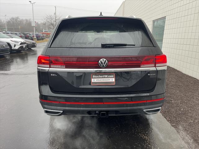 new 2025 Volkswagen Atlas car, priced at $45,149