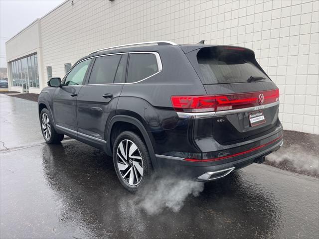 new 2025 Volkswagen Atlas car, priced at $47,625