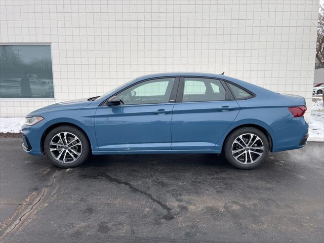 new 2025 Volkswagen Jetta car, priced at $23,539