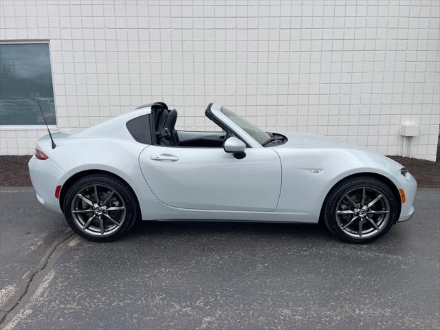 used 2018 Mazda MX-5 Miata RF car, priced at $21,888