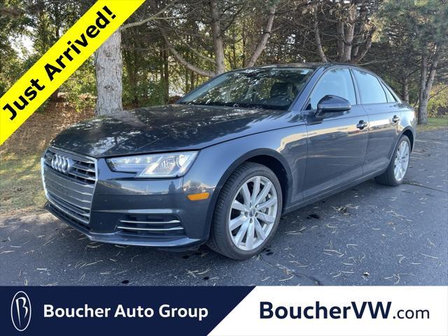 used 2017 Audi A4 car, priced at $18,417