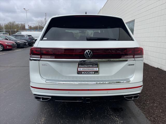 new 2025 Volkswagen Atlas car, priced at $52,348