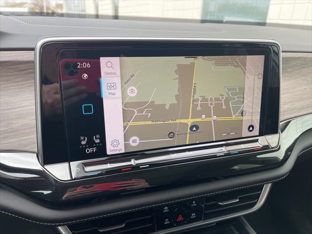 new 2025 Volkswagen Atlas car, priced at $52,348