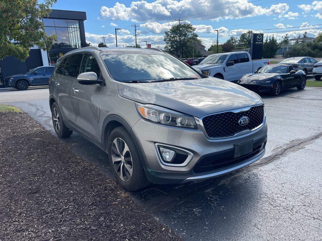 used 2017 Kia Sorento car, priced at $12,631