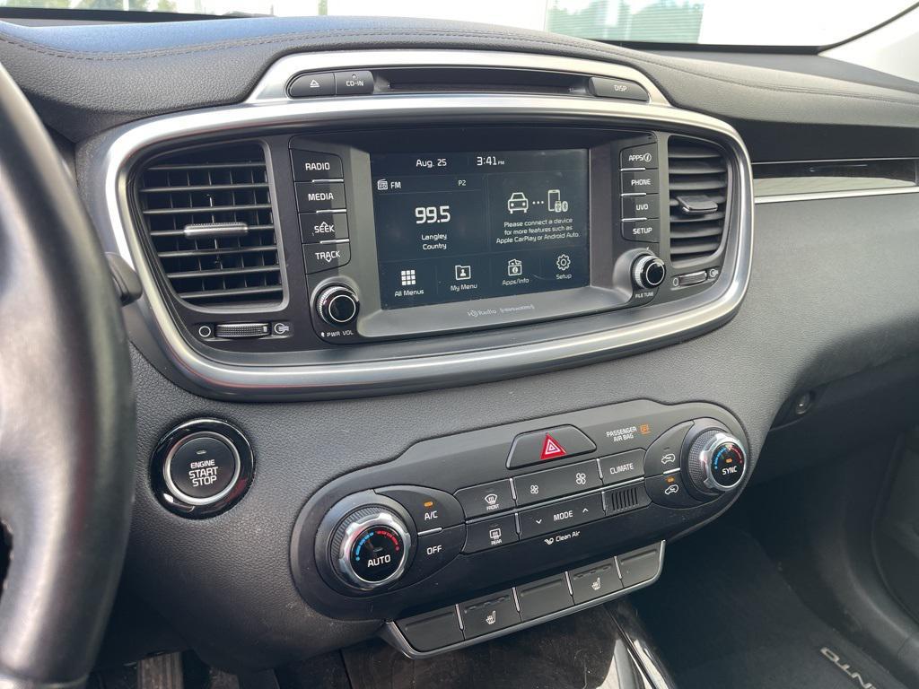 used 2017 Kia Sorento car, priced at $12,631