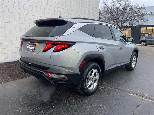 used 2024 Hyundai Tucson car, priced at $26,635