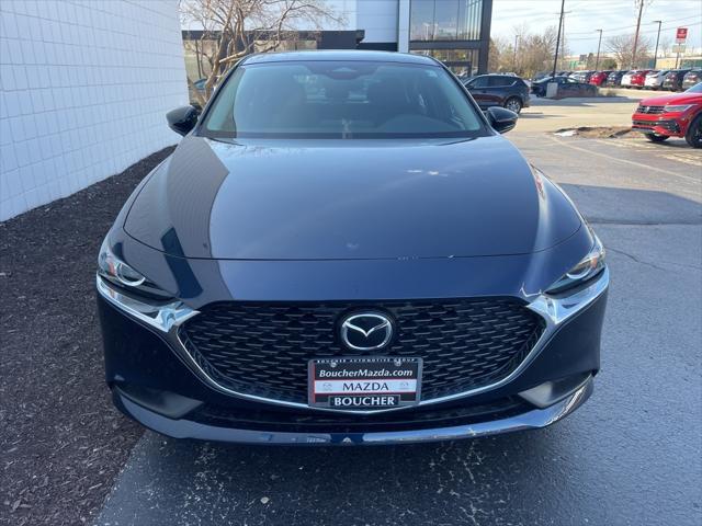 new 2025 Mazda Mazda3 car, priced at $25,613