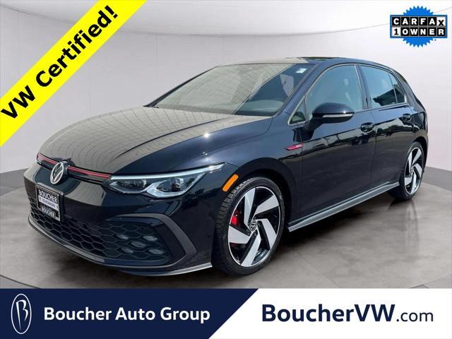 used 2023 Volkswagen Golf GTI car, priced at $27,895