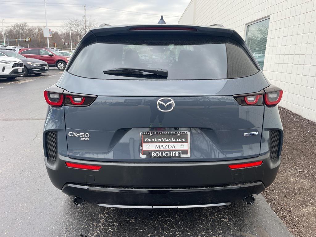 new 2025 Mazda CX-50 Hybrid car, priced at $37,598