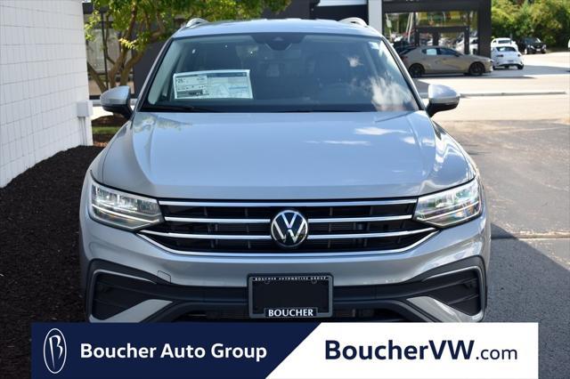 new 2024 Volkswagen Tiguan car, priced at $30,456