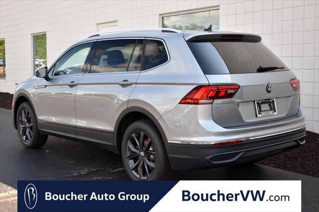 new 2024 Volkswagen Tiguan car, priced at $30,456