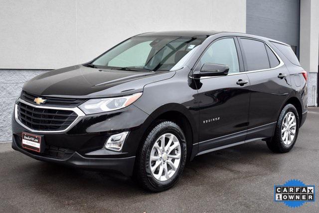 used 2020 Chevrolet Equinox car, priced at $18,481