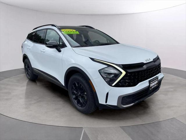used 2023 Kia Sportage car, priced at $27,469