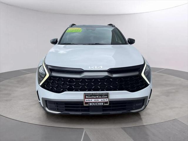 used 2023 Kia Sportage car, priced at $27,469
