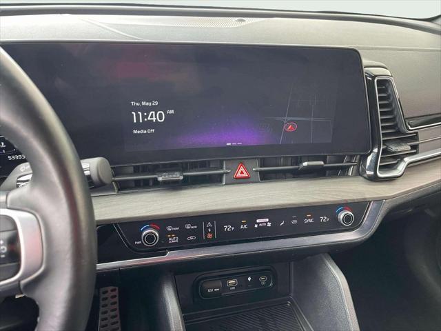 used 2023 Kia Sportage car, priced at $27,469