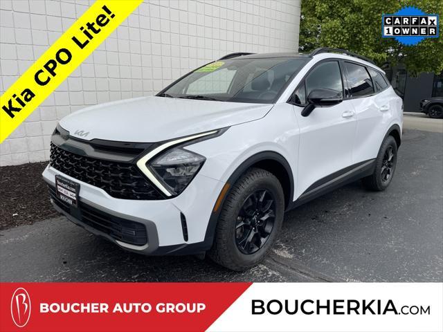 used 2023 Kia Sportage car, priced at $27,595