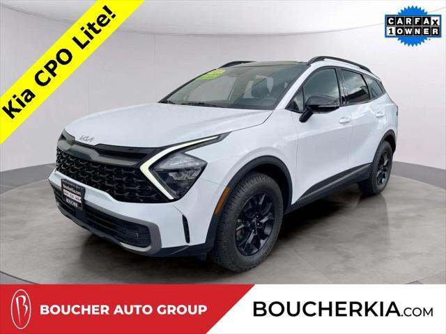 used 2023 Kia Sportage car, priced at $27,469