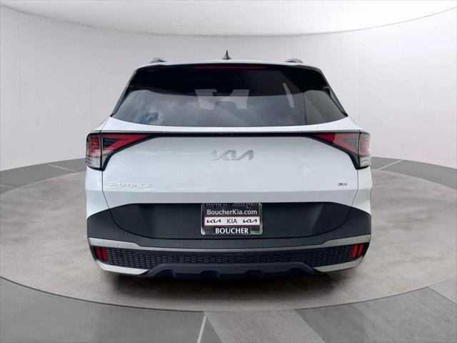 used 2023 Kia Sportage car, priced at $27,469