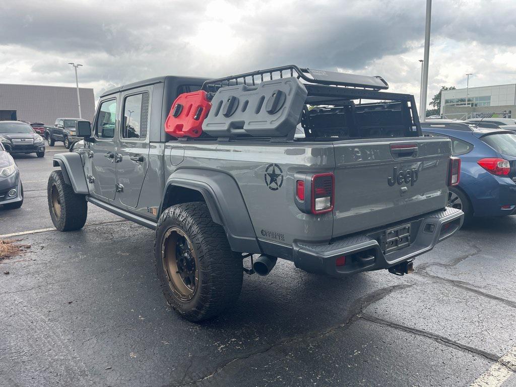 used 2020 Jeep Gladiator car, priced at $31,945