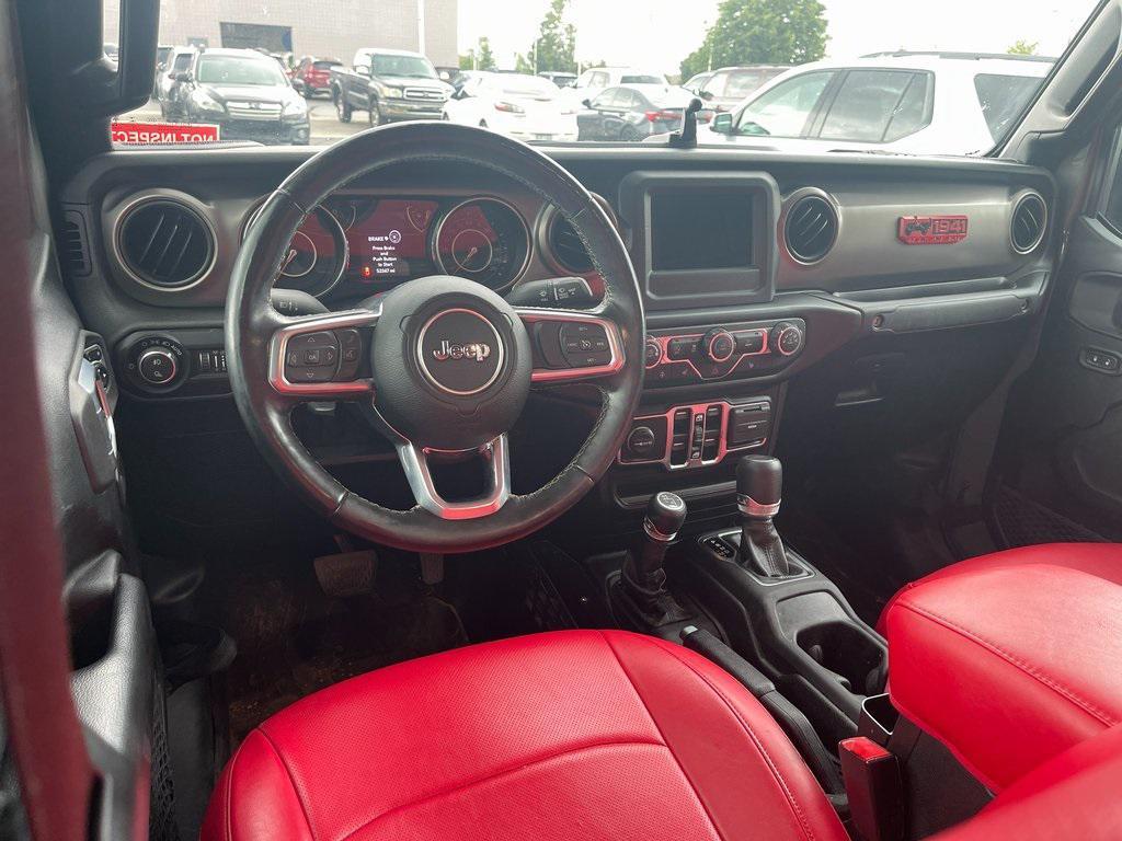 used 2020 Jeep Gladiator car, priced at $31,945