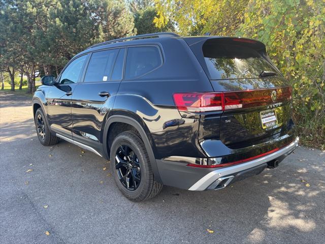 new 2024 Volkswagen Atlas car, priced at $42,769