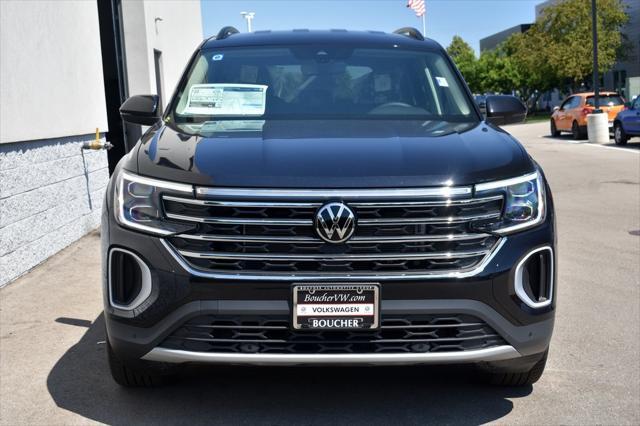 new 2024 Volkswagen Atlas car, priced at $40,851