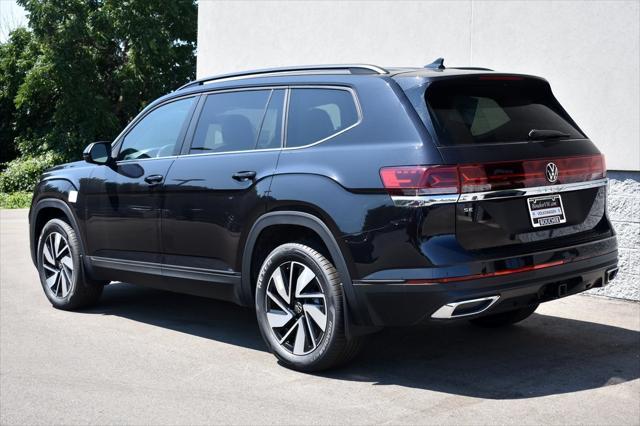 new 2024 Volkswagen Atlas car, priced at $40,851