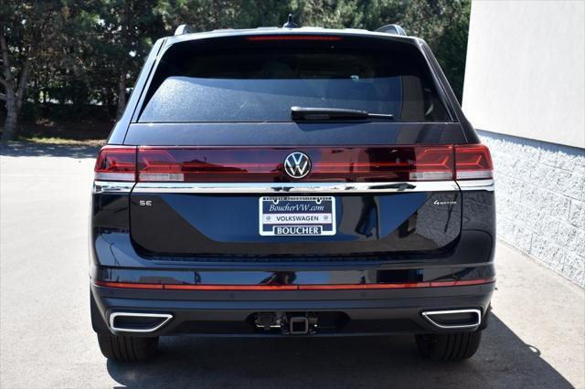 new 2024 Volkswagen Atlas car, priced at $40,851