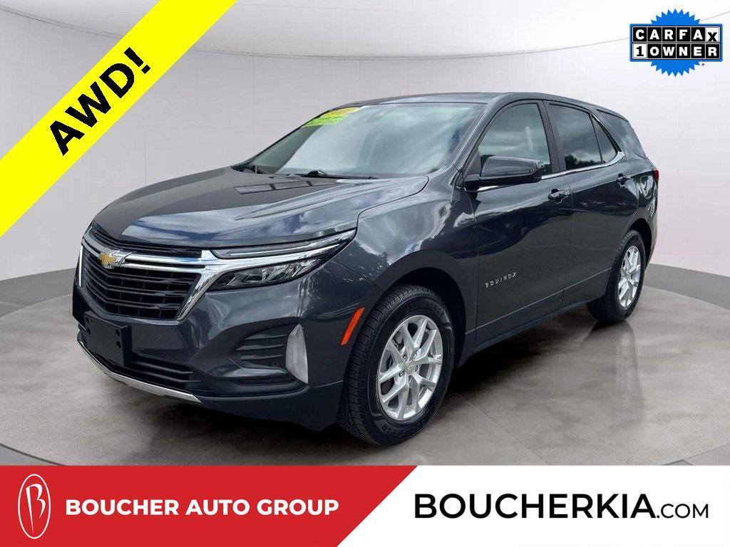 used 2022 Chevrolet Equinox car, priced at $20,985