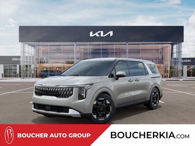 new 2025 Kia Carnival car, priced at $41,358
